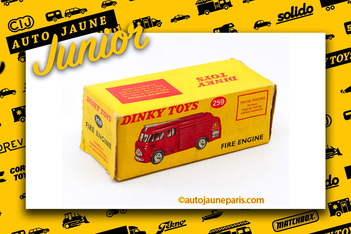 #4822 - Dinky Toys - Merryweather - camion pompier premier secours