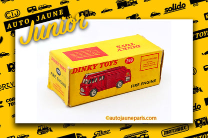 #4822 - Dinky Toys - Merryweather - camion pompier premier secours