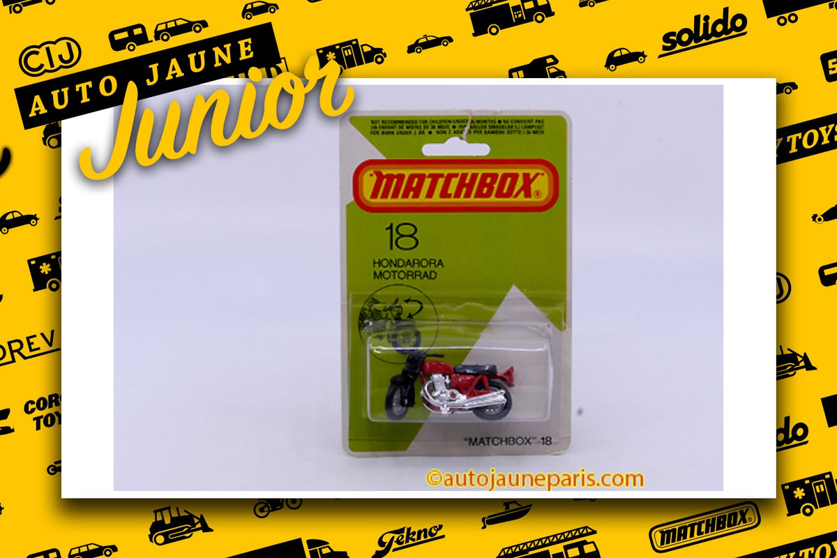 #4470 - Matchbox - Honda - 750 four