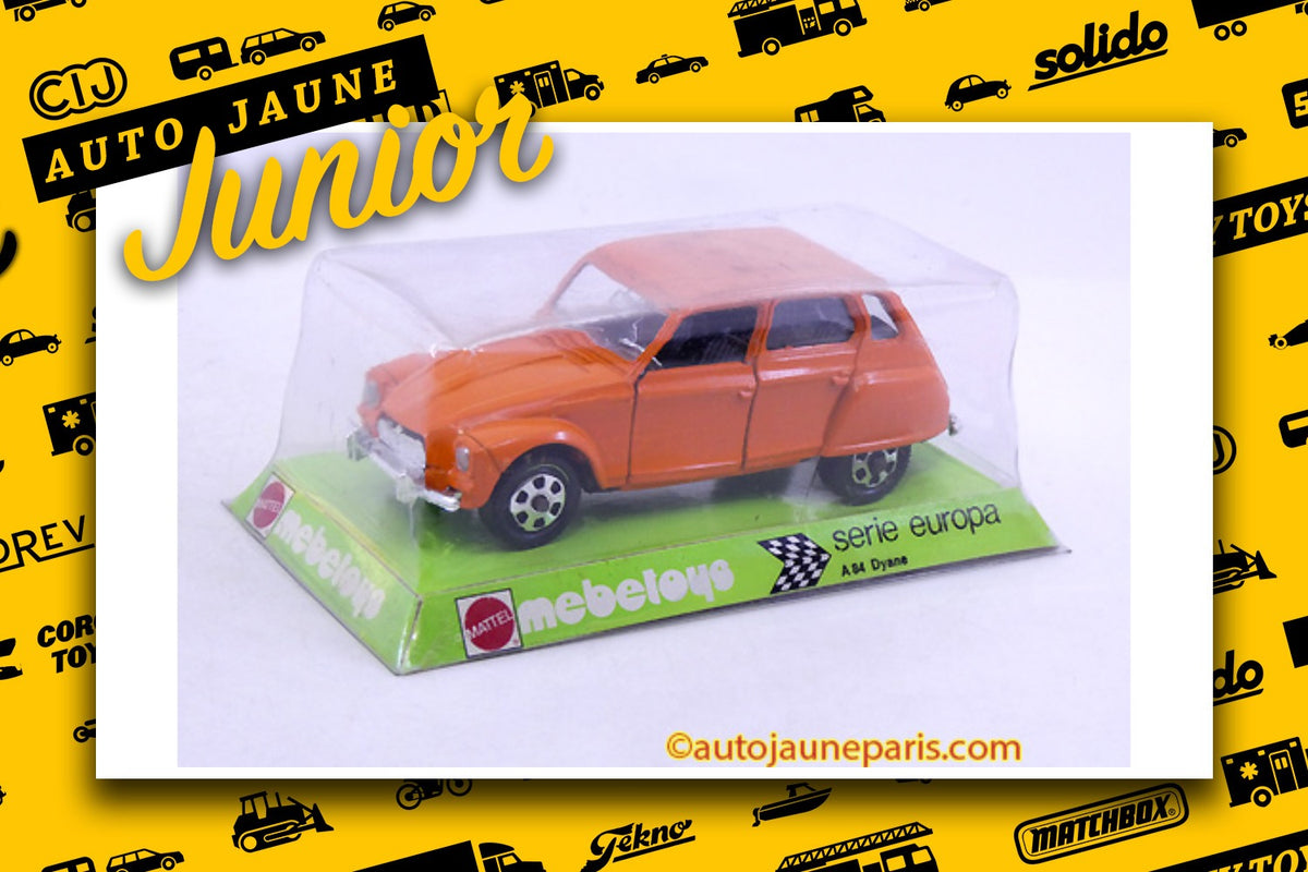 #3816 - Mebetoys - Citroën - Dyane