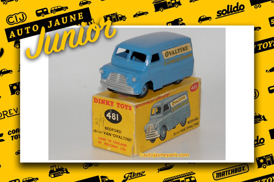 #4919 - Dinky Toys - Bedford - 10cwt fourgon"Ovaltine"