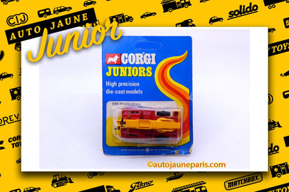 #4465 - Corgi Juniors - Engin - grue mobile