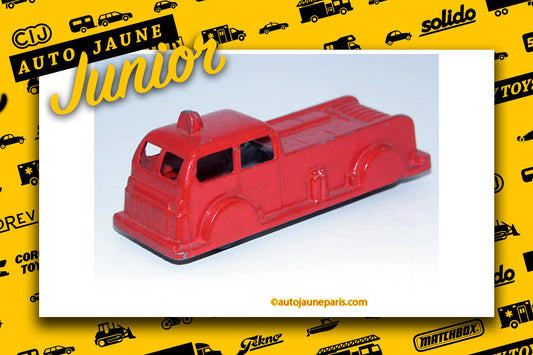 #4072 - Goodee toys - Camion - premier secours pompier
