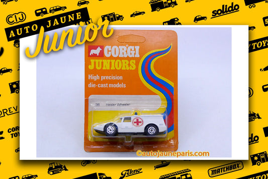 #4049 - Corgi Juniors - Auto - Heeler Wheeler ambulance