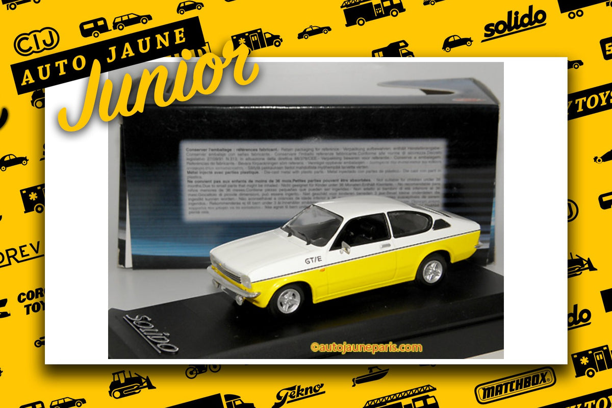 #2927 - Solido - Opel - Kadett GTE 1977