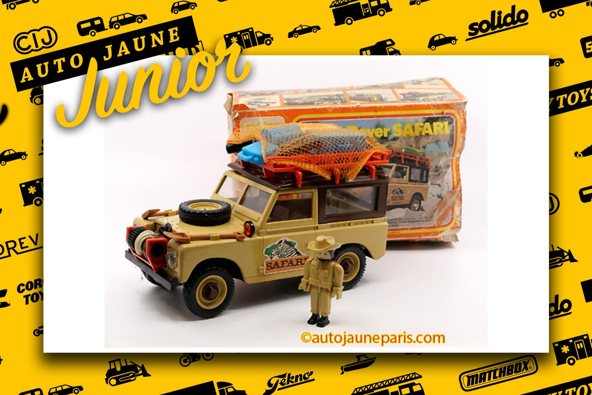#3926 - Jouet Mont-Blanc - Land-Rover - 109 Safari