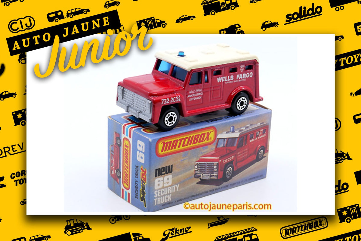 #4473 - Matchbox - GMC - fourgon blindé Wells Fargo