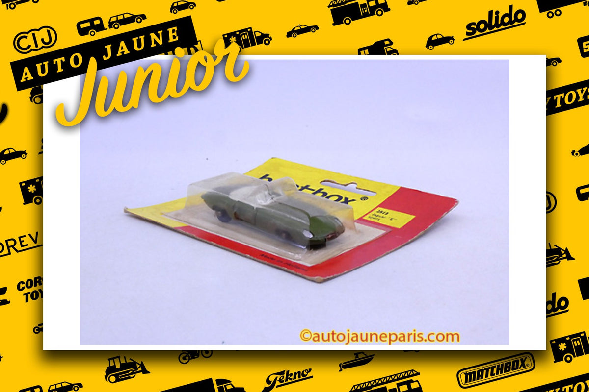 #3496 - best box - Jaguar - Type E cabriolet