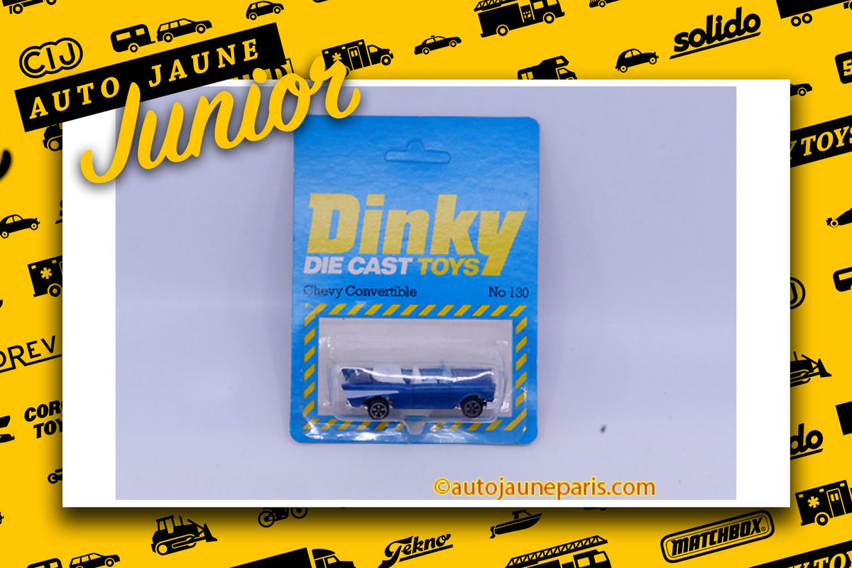 #2095 - Dinky Toys Hong-Kong - Chevrolet - Bel Air cabriolet