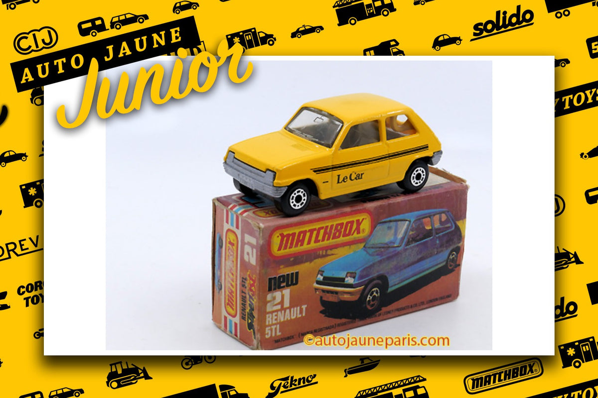 #4475 - Matchbox - Renault - 5TL Le Car