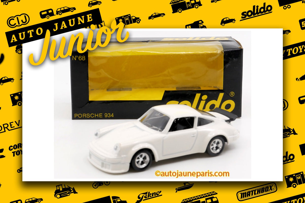 #4496 - Solido - Porsche - 934 BAM