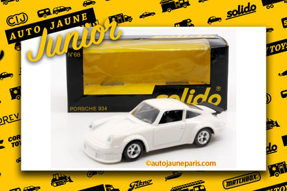 #4496 - Solido - Porsche - 934 BAM