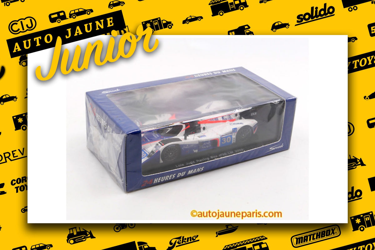 #3944 - Spark - Lola - Judd Racing Box Nr30 Le Mans 2009