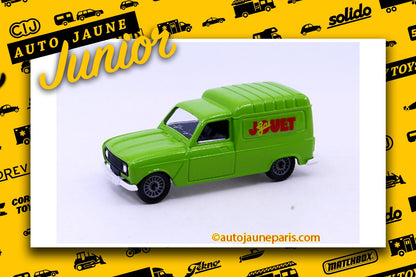 #2929 - Solido - Renault - 4L fourgonnette Gai jouet