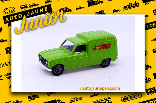 #2929 - Solido - Renault - 4L fourgonnette Gai jouet