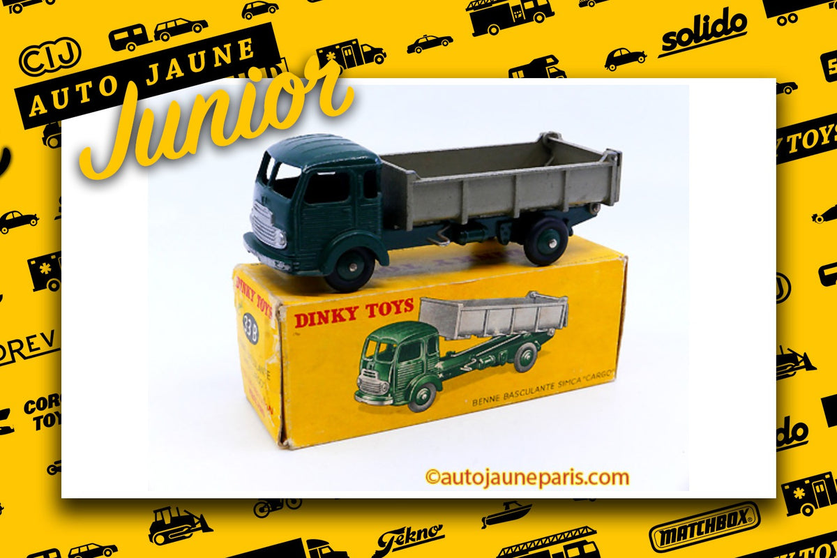 #3053 - Dinky Toys - Simca - Cargo benne quadrillée