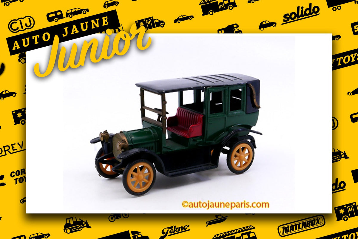 #4087 - Ziss - Mercedes - limousine 1910