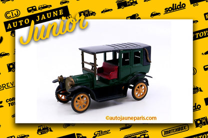 #4087 - Ziss - Mercedes - limousine 1910