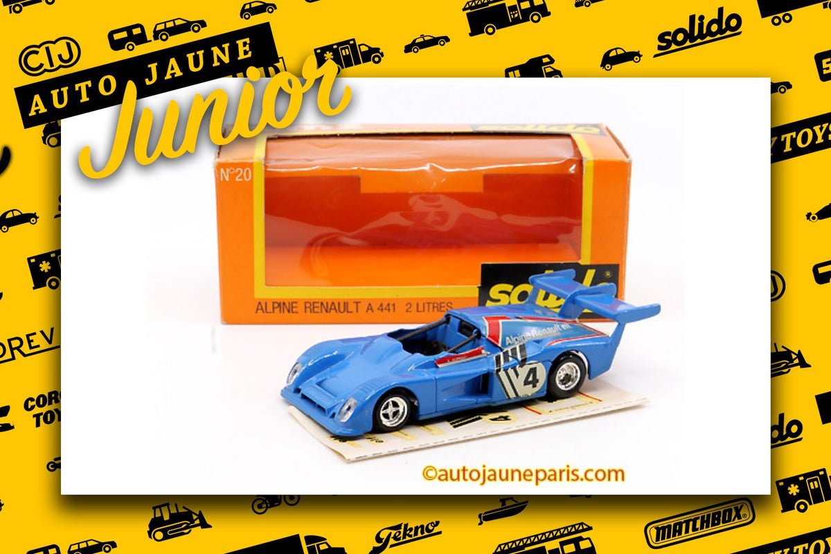 #4521 - Solido - Alpine Renault - A441 V6