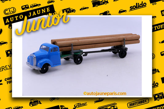 #87307 - Siku - Borgward - camion semi remorque fardier