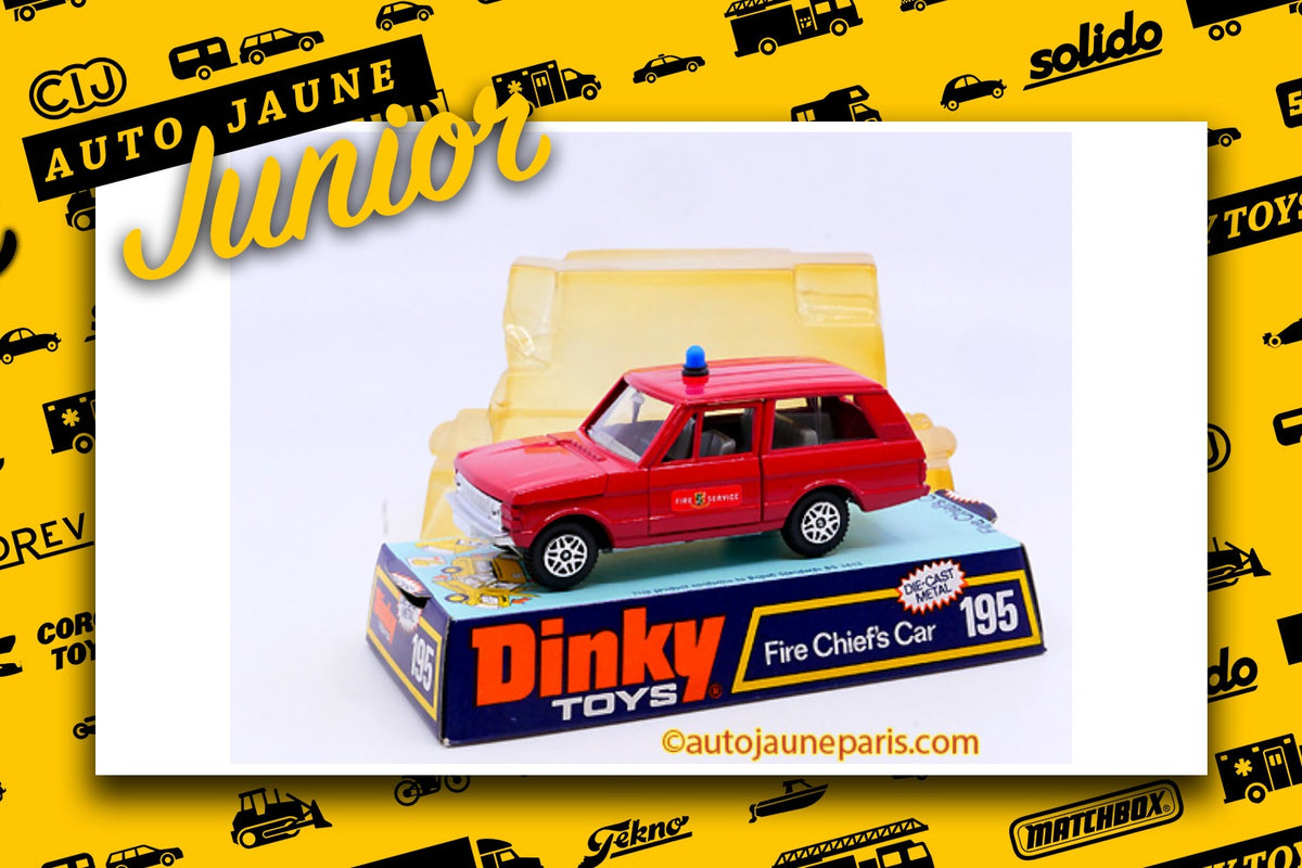 #4036 - Dinky Toys - Rover - Range fire service