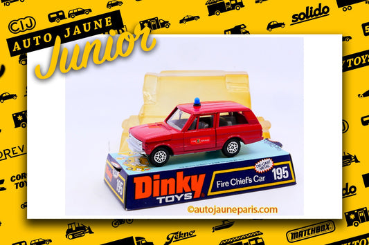 #4036 - Dinky Toys - Rover - Range fire service