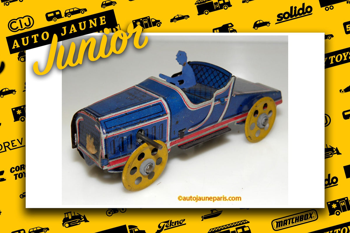 Le #2754 - CR - Auto - torpédo est en vente sur Auto Jaune Junior ! Découvrez nos collections de diecast Dinky-Toys, Corgi, Corgi-Toys, Solido, Norev.. Découvrez notre magasin physique, AutoJaune Paris, ouvert en 1984 par Vincent Espinasse. 41 rue Cavendish, 75019 Paris. Tel: 01 42 40 61 23. Ouvert les mardi et vendredi de 13h à 19h.