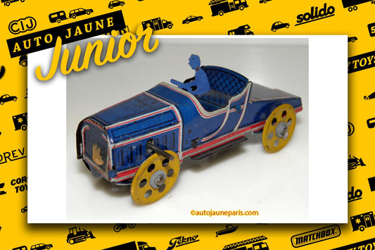 Le #2754 - CR - Auto - torpédo est en vente sur Auto Jaune Junior ! Découvrez nos collections de diecast Dinky-Toys, Corgi, Corgi-Toys, Solido, Norev.. Découvrez notre magasin physique, AutoJaune Paris, ouvert en 1984 par Vincent Espinasse. 41 rue Cavendish, 75019 Paris. Tel: 01 42 40 61 23. Ouvert les mardi et vendredi de 13h à 19h.