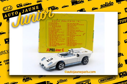 #4449 - Politoys - Mirage - Ford barquette