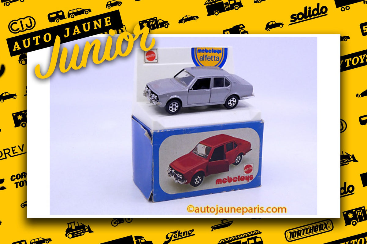 #4546 - Mebetoys - Alfa Roméo - Alfetta