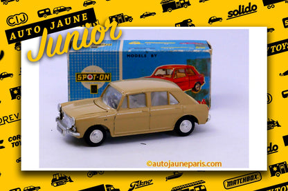 Le #2743 - Spot-On - Morris - 1100 est en vente sur Auto Jaune Junior ! Découvrez nos collections de diecast Dinky-Toys, Corgi, Corgi-Toys, Solido, Norev.. Découvrez notre magasin physique, AutoJaune Paris, ouvert en 1984 par Vincent Espinasse. 41 rue Cavendish, 75019 Paris. Tel: 01 42 40 61 23. Ouvert les mardi et vendredi de 13h à 19h.
