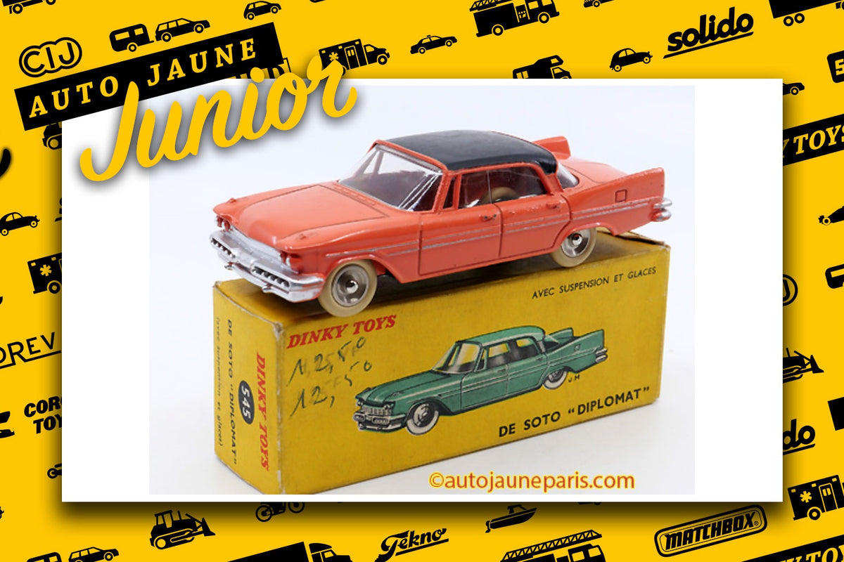 #3045 - Dinky Toys - De Soto - Diplomat