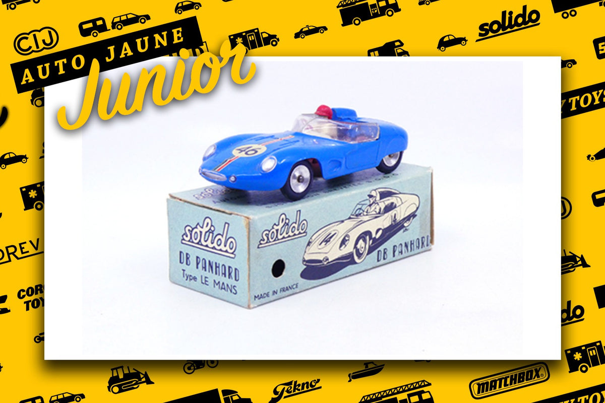 #3645 - Solido - DB Panhard - barquette le Mans