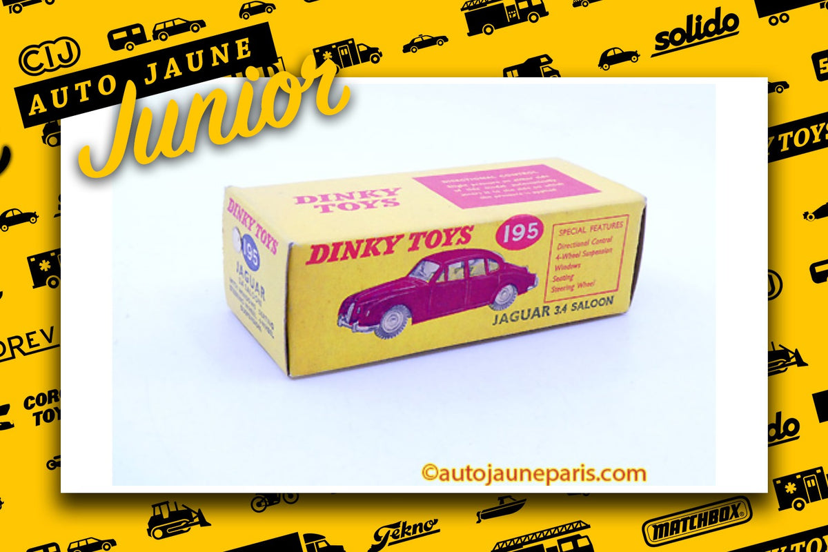 #4834 - Dinky Toys - Jaguar - 3,4 berline