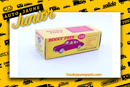 #4834 - Dinky Toys - Jaguar - 3,4 berline