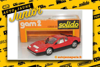 #2097 - Solido - Ferrari - 512BB