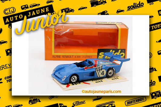 #4492 - Solido - Alpine Renault - A441 2L 1974