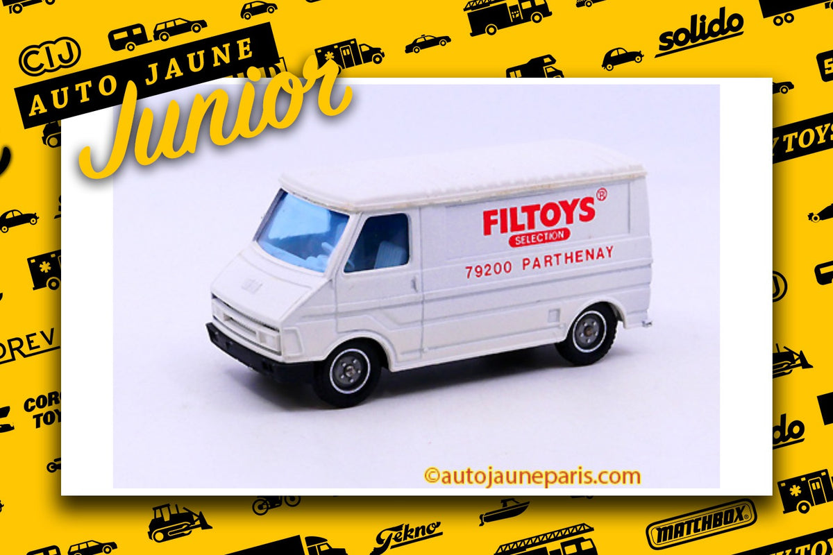 #2930 - Solido - Citroën - C35 Filtoys