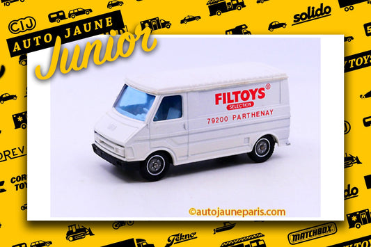 #2930 - Solido - Citroën - C35 Filtoys