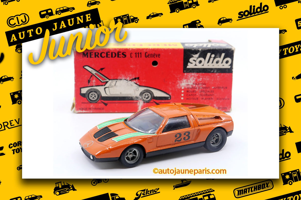#3640 - Solido - Mercedes - C111