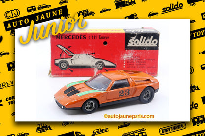 #3640 - Solido - Mercedes - C111