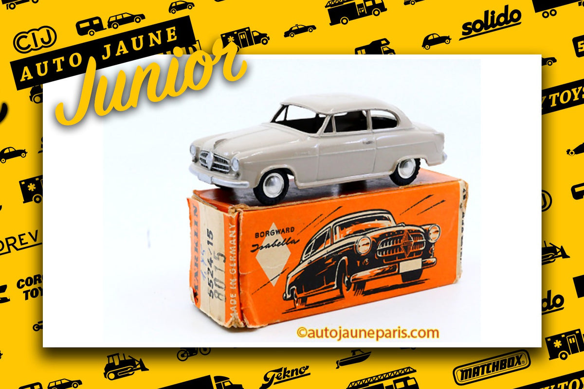 #4840 - Märklin - Borgward - Isabella unicolore