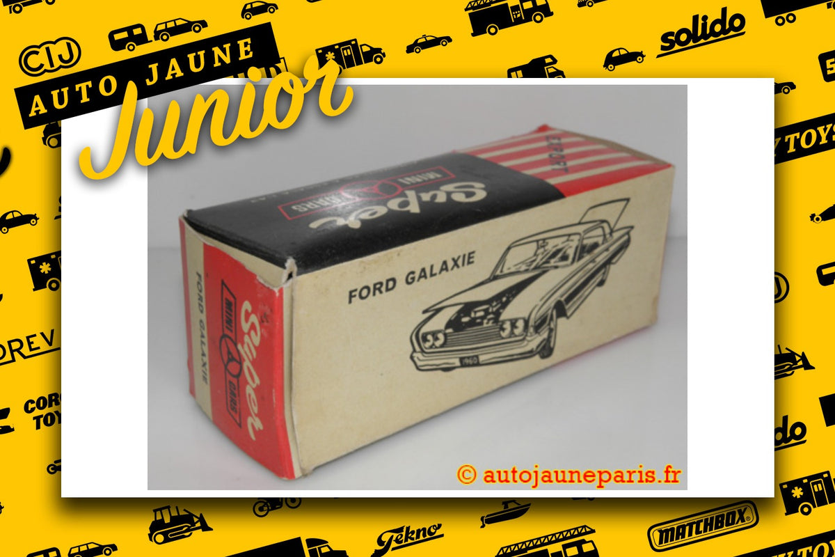 #4089 - Anguplas - Ford - Galaxie berline