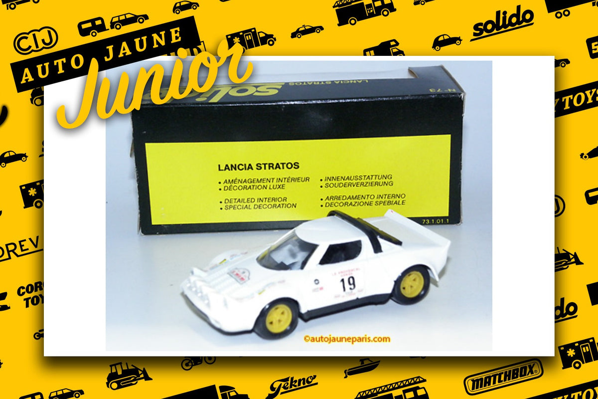 #4531 - Solido - Lancia - Stratos Jolly Club Tour de Corse