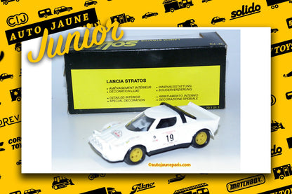 #4531 - Solido - Lancia - Stratos Jolly Club Tour de Corse