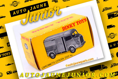 Le #2524 - Dinky Toys - Citroën - 1200kgs est en vente sur Auto Jaune Junior ! Découvrez nos collections de diecast Dinky-Toys, Corgi, Corgi-Toys, Solido, Norev.. Découvrez notre magasin physique, AutoJaune Paris, ouvert en 1984 par Vincent Espinasse. 41 rue Cavendish, 75019 Paris. Tel: 01 42 40 61 23. Ouvert les mardi et vendredi de 13h à 19h.