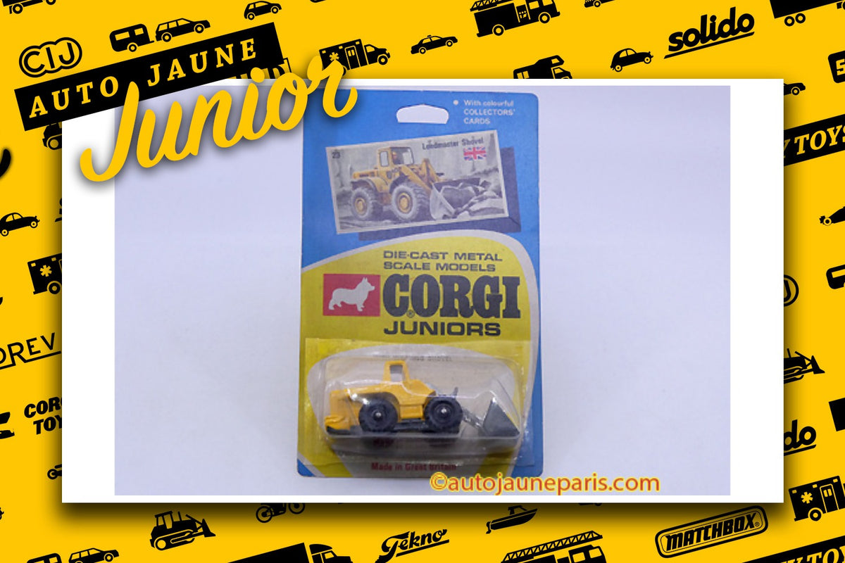 #4464 - Corgi Juniors - Engin - chargeuse sur roues