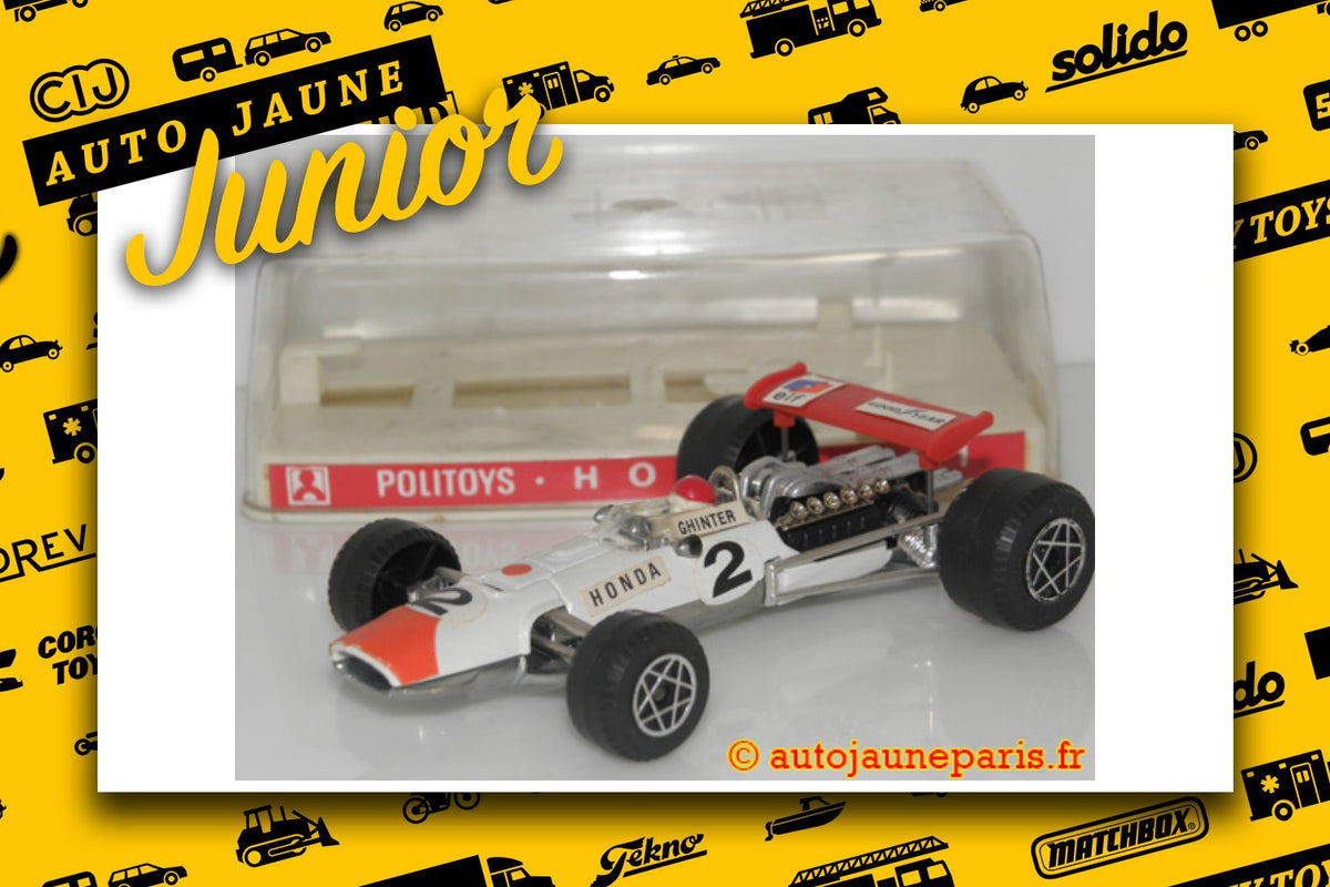 #3823 - Politoys - Honda - RA301 monoplace