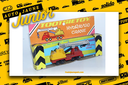 #4046 - Tootsietoys - Camion - grue hydraulique