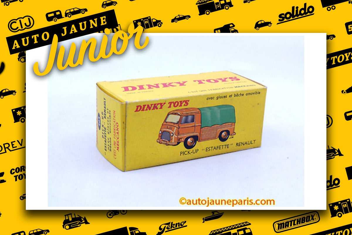 #4833 - Dinky Toys - Renault - Estafette pick up bâché